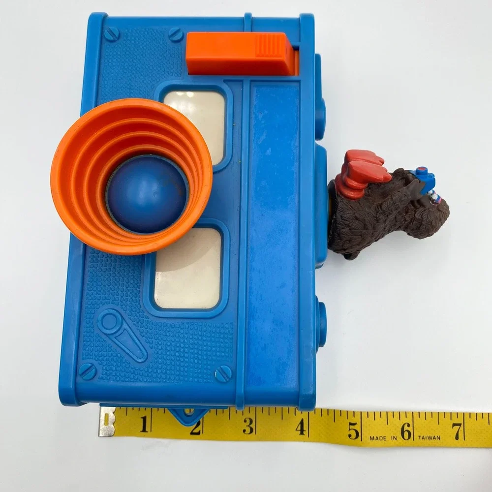 Vintage Sesame Street Big Bird 3D Camera Toy Slides Do Not‎ Work
